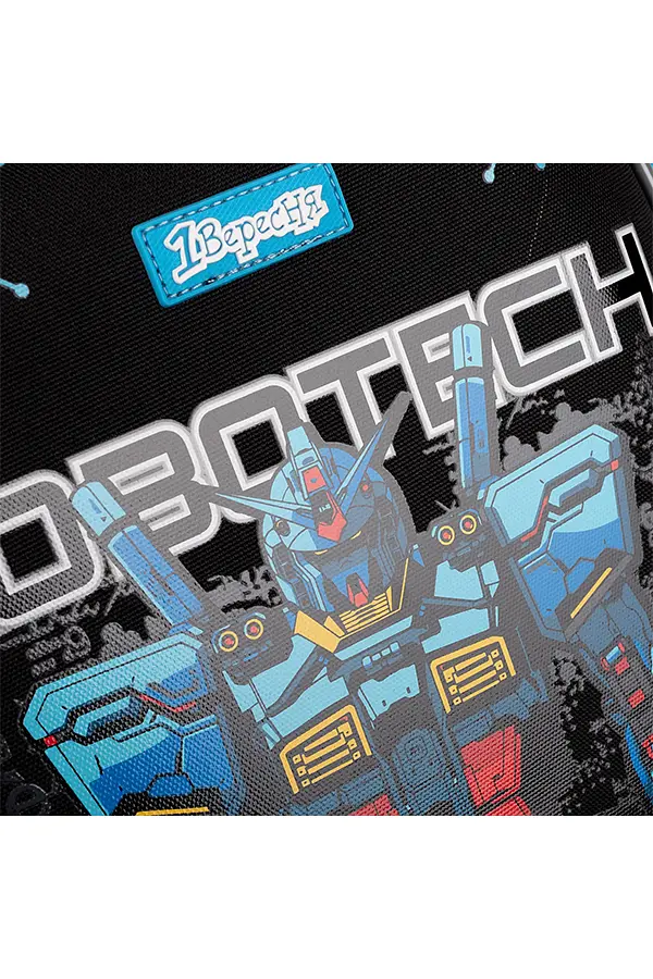 Рюкзак каркасний - Robotech Legends колір чорно-синій 1Вересня ЦБ-00243147 - фото 3