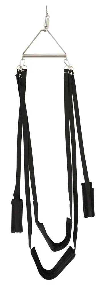 Секс-качели You2Toys Love Swing черный - фото 5