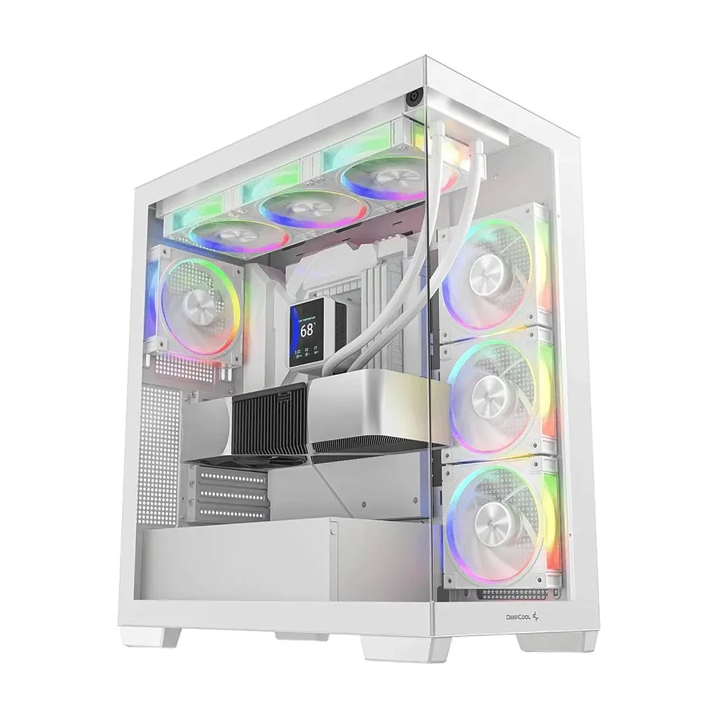 Корпус для ПК Deepcool CG580 4F V2 WH - фото 4