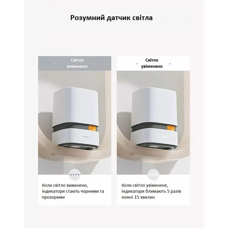 Відро для сміття JAH Paperwaste 15 л біле (JAH303) - фото 6