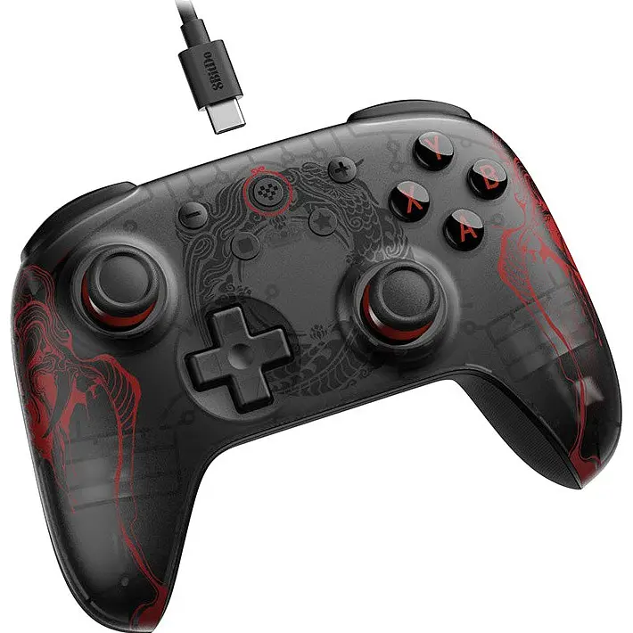 Геймпад 8BitDo Ultimate 2C Wired 82CD Black Myth: Wukong Edition [122643] - фото 2