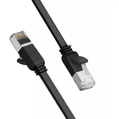 Патч-корд 5м, U/UTP cat 6 RJ-45 COPPER black Ugreen (U_50187)