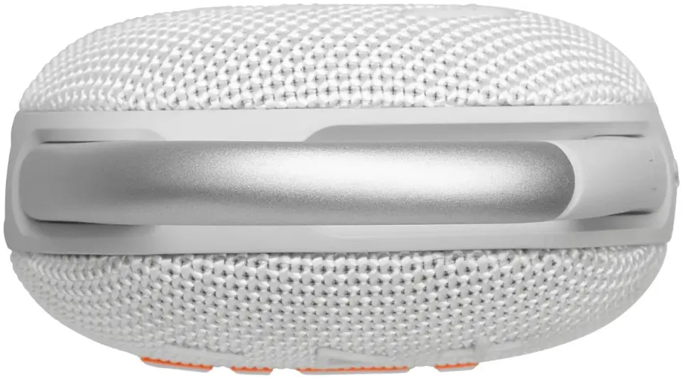 Портативна акустика JBL Clip 5 білий (JBLCLIP5WHT) (6980790) - фото 3