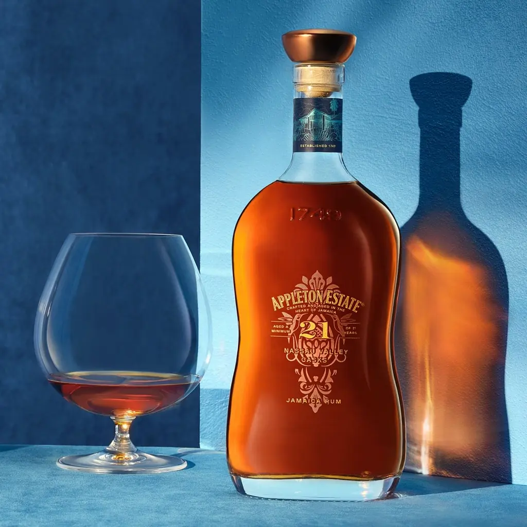 Ром Appleton Estate 21 yo Jamaica Rum, 43%, 0,7 л - фото 6