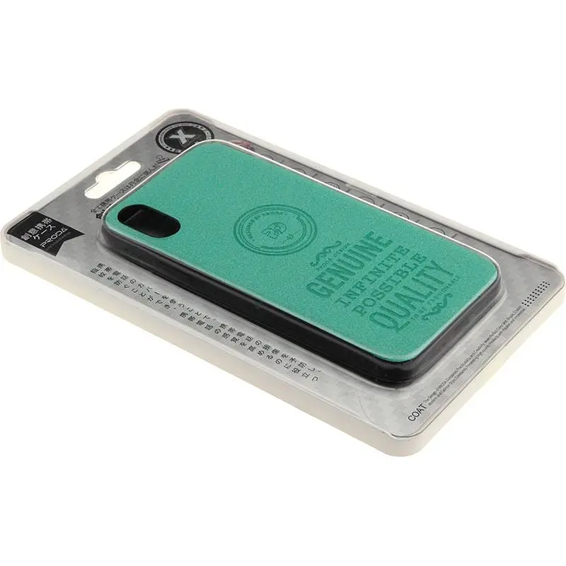 Чохол-накладка Remax Visa Series Apple iPhone X Green - фото 2