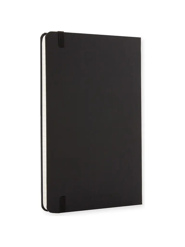Записник Moleskine Classic середній, Лінійка Чорний (QP060) - фото 6