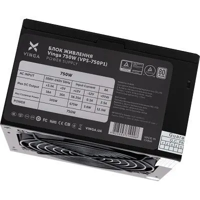 Блок питания Vinga 750W ОЕМ (VPS-750P1) - фото 8