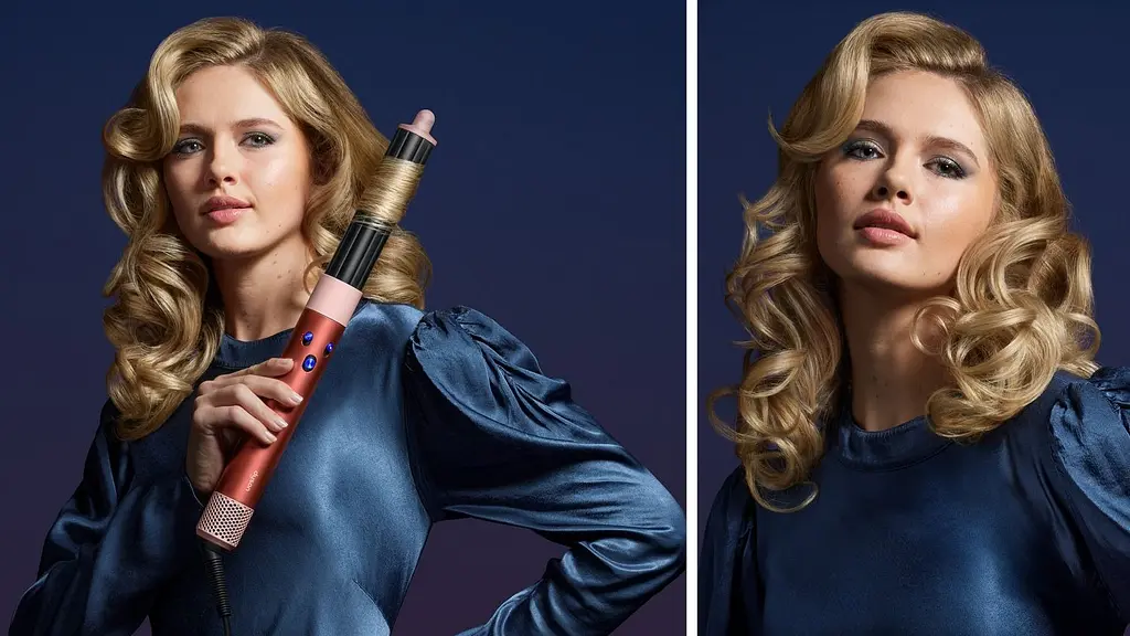 Стайлер Dyson Airwrap HS05 Complete Long Volumise Strawberry Bronze/Blush Pink 581840-01 (ДС581840-01) - фото 2