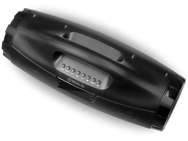 Портативна акустика REAL-EL X-731 Black (EL121600015) - фото 8