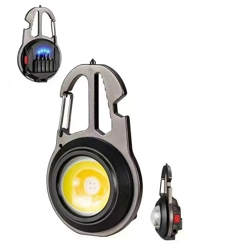 Ліхтар лампа акумуляторна PL-412 LED ліхтар 7 режимів роботи - фото 2