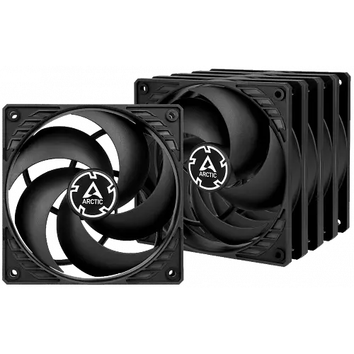 Вентилятор Arctic P12 (5-Fan Pack) Black (ACFAN00135A) - фото 2