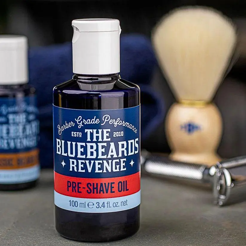 Олія перед голінням The Bluebeards Revenge Pre-Shave Oil 100 мл - фото 4