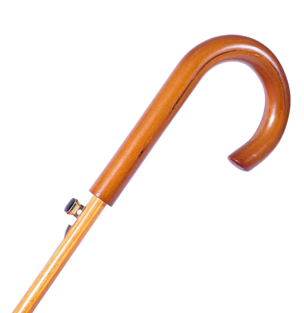 Зонт-трость Bergamo Toprain, бордовый (4513102) - фото 3