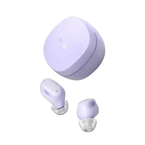 Навушники Baseus Bowie WM01 True Wireless Earphones фіолетовий NGTW370005 - фото 4