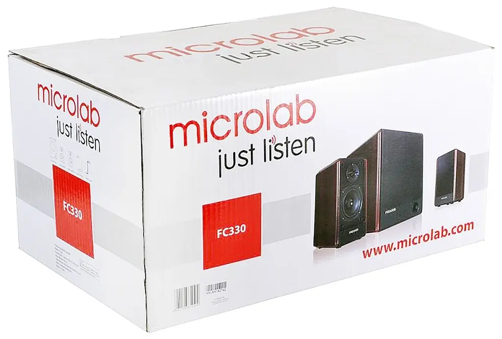 Акустична система 2.1 Microlab FC-330 - фото 3