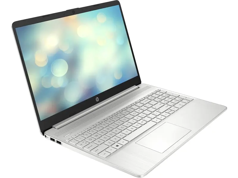 Ноутбук HP 15s-fq5011ua 15.6' FHD IPS AG, Intel i5-1235U, 16GB, F512GB, UMA, DOS, сріблястий (6D9B3EA) - фото 2