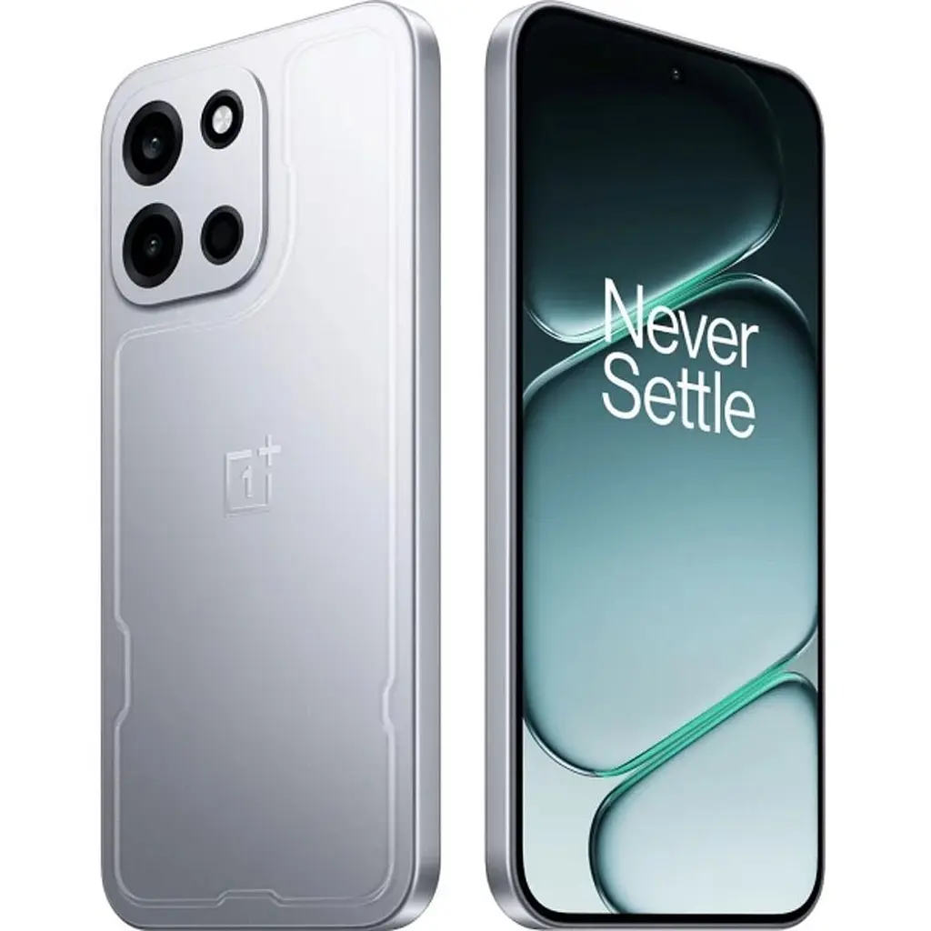 Смартфон OnePlus Turbo 6 12/512GB Silver CN [166207] - фото 2
