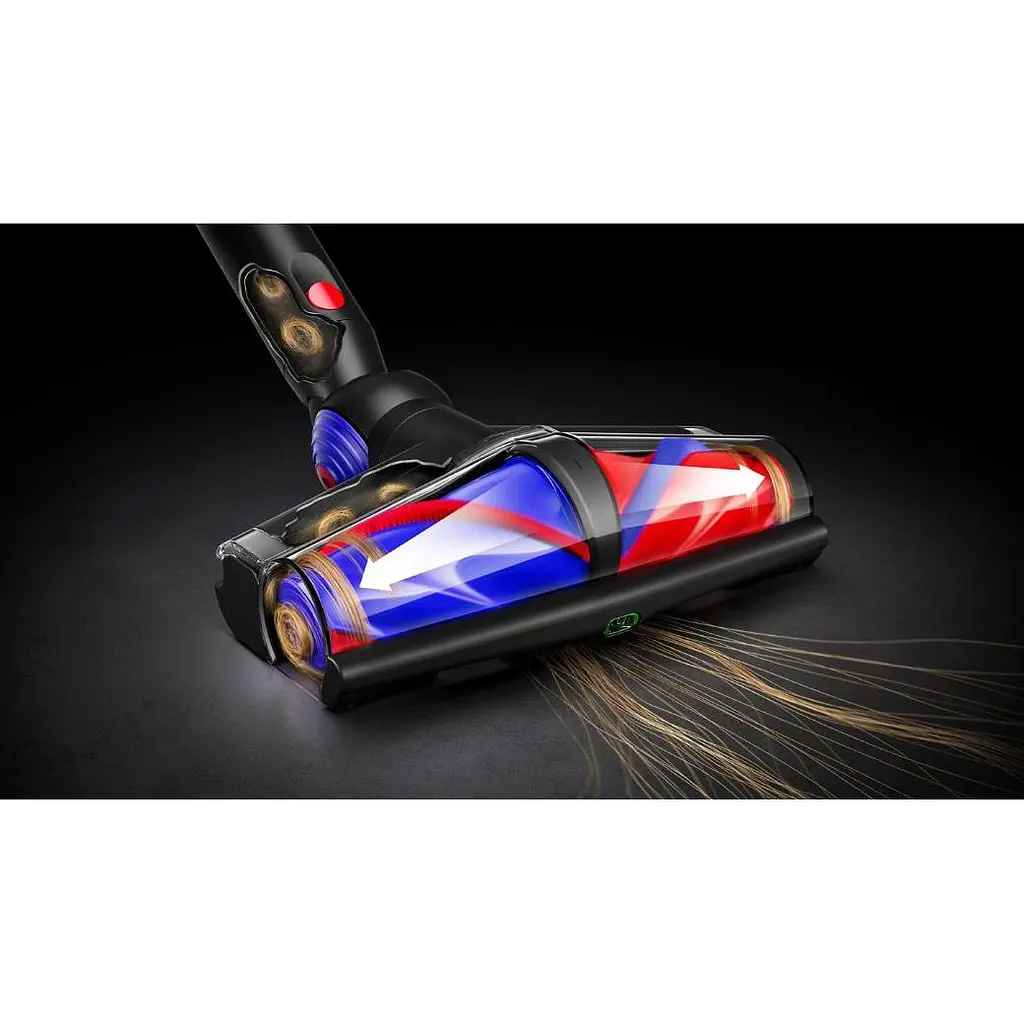 Вертикальний пилосос Dyson V10 Konical Moulded Vinca/чорний (594030-01) [174436] - фото 4