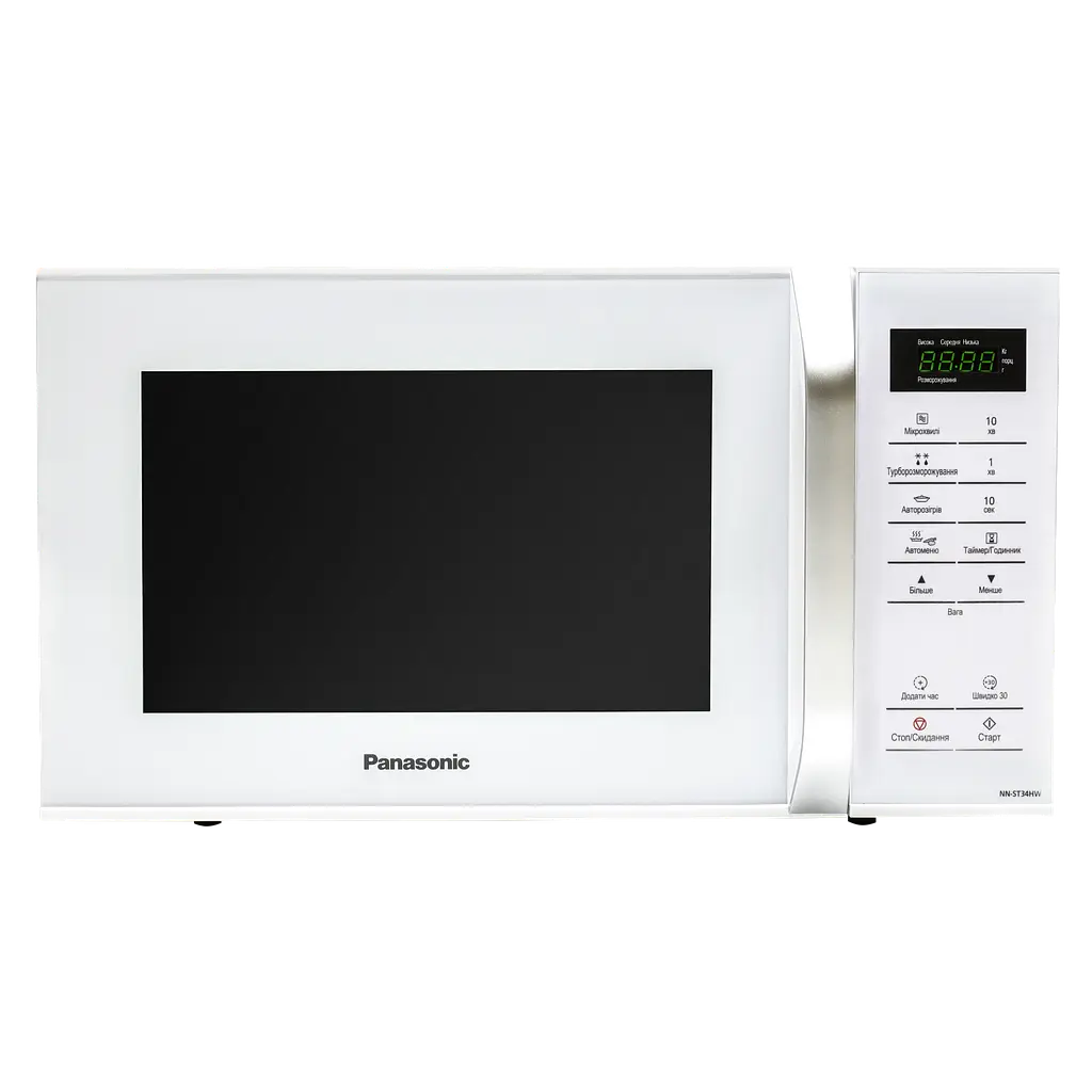 Мікрохвильова піч Panasonic NN-ST34HWZUE - фото 2