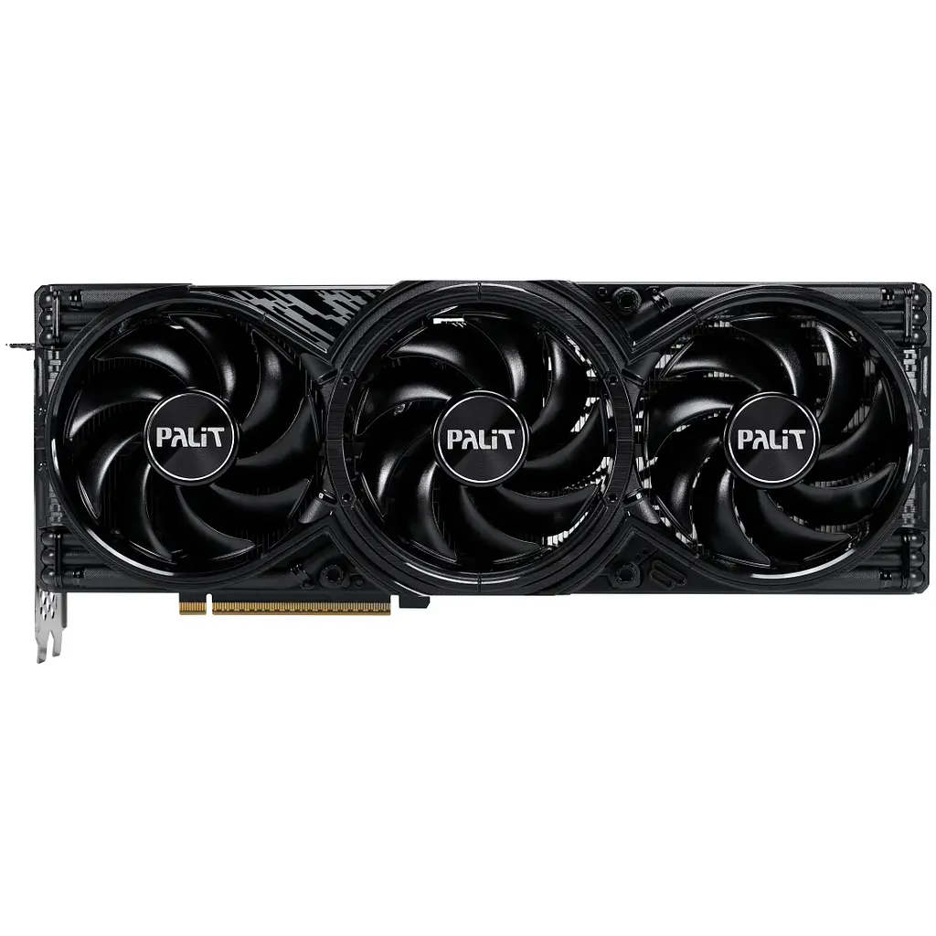 Відеокарта GF RTX 5080 16GB GDDR7 GamingPro OC Palit (NE75080S19T2-GB2031A) - фото 2