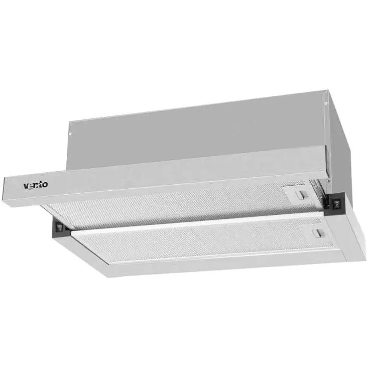 Вытяжка Ventolux Garda 60 Inox (1100) LED - фото 6