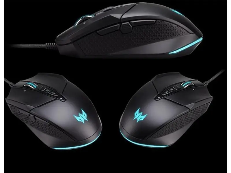 Миша Acer Predator Cestus 335 Black (GP.MCE11.01Q) - фото 6