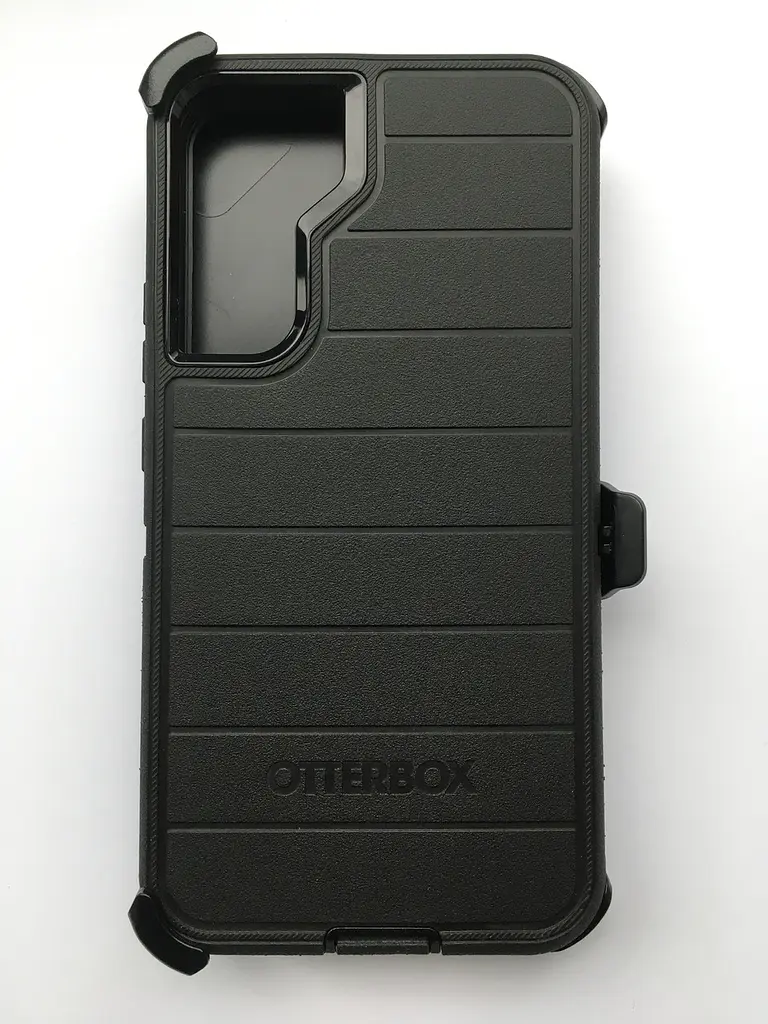 Чохол протиударний із кліпсою-підставкою OtterBox Defender Series Pro для Samsung Galaxy S22 (6.1") Black - фото 4
