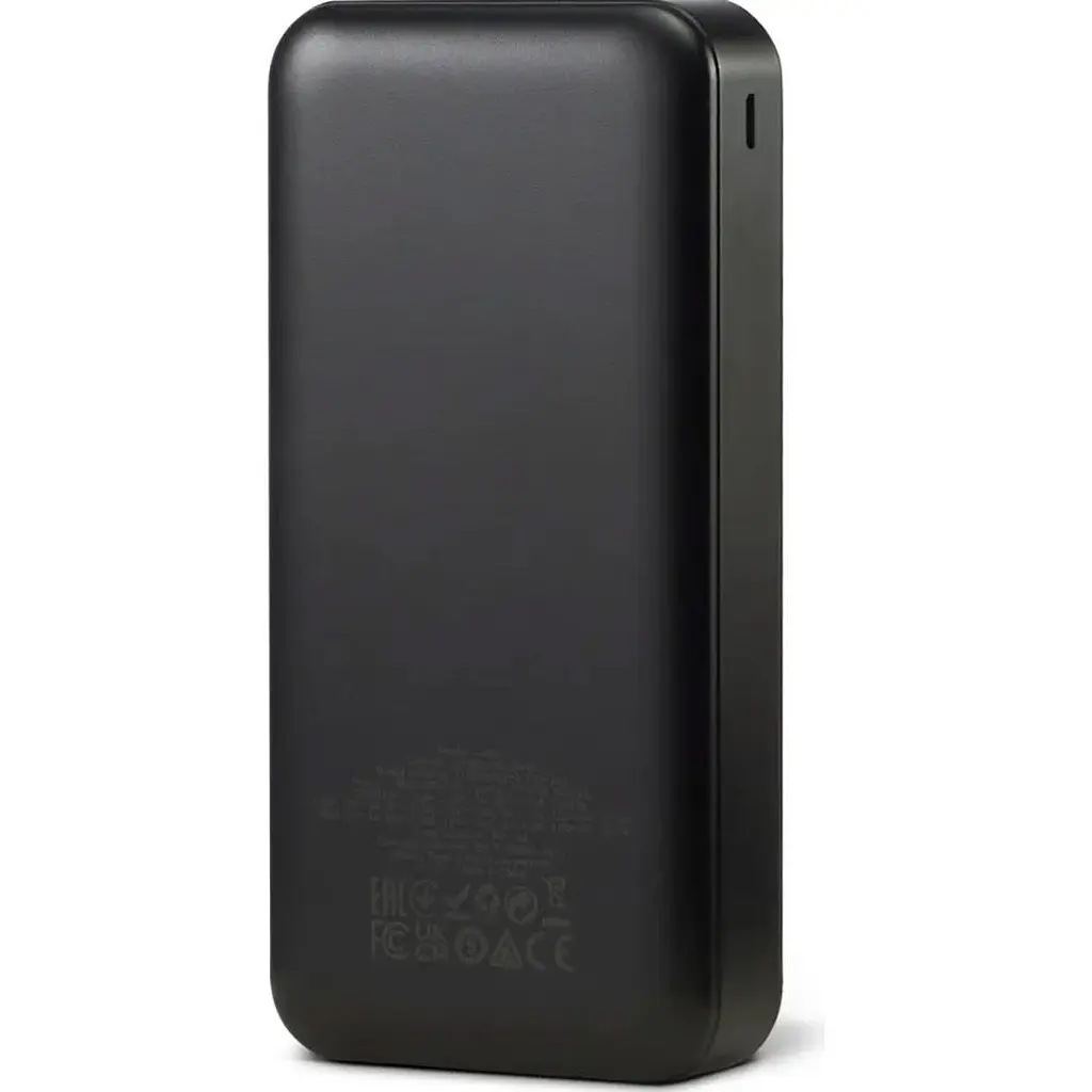 Зовнішній акумулятор Doberman AM02 20000mAh 22.5W Black [110385] - фото 2