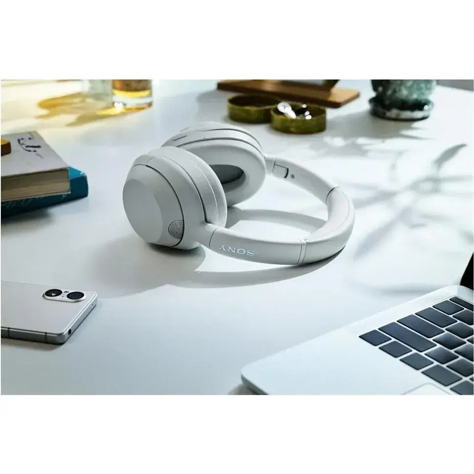 Навушники з мікрофоном Sony Ult Wear White (WHULT900NW.CE7) - фото 2