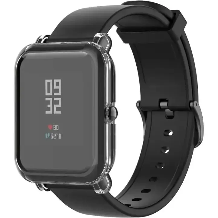 Чохол-накладка DK CDK Silicone Face Case для Xiaomi Amazfit Bip S / 1S / S Lite (012417) (clear) - фото 4