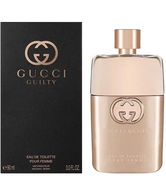 Туалетна вода Gucci Guilty Pour Femme Eau de Toilette 2021 90 мл - фото 2