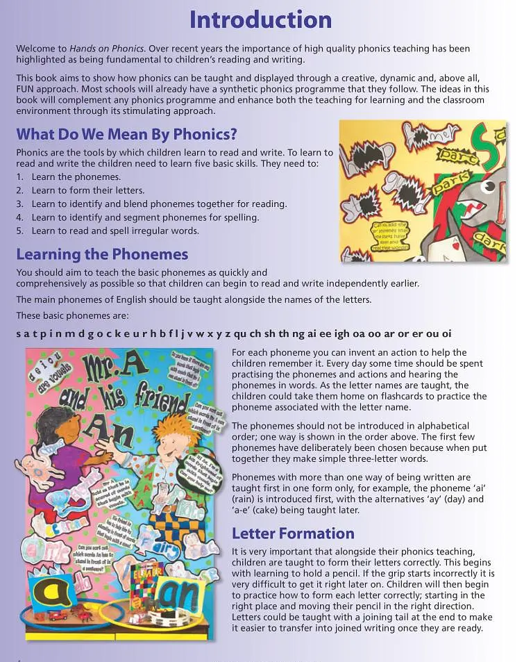 Belair on Display: Hands on Phonics - фото 3