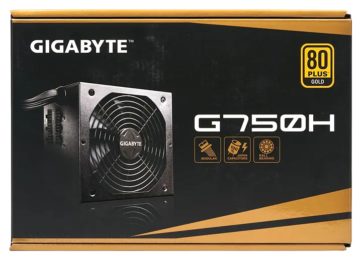 Блок живлення Gigabyte G750H 750W 80+ Gold (G750H) Б/В - фото 4