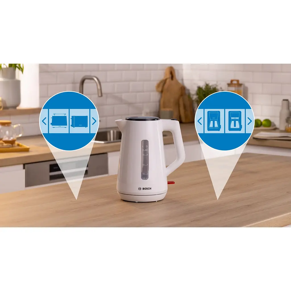 Электрочайник Bosch TWK1M121 (00000055595) - фото 5
