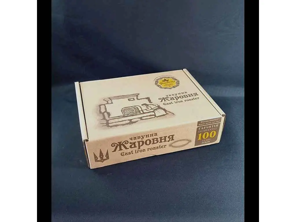 Жаровня Maysternya 24х6см чавунна лита зі скляною кришкою Т102С3 - фото 4