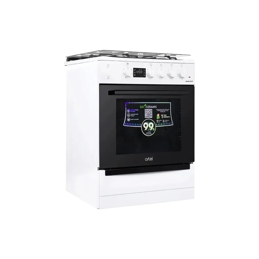 Плита Artel APETITO 04-E White - фото 2