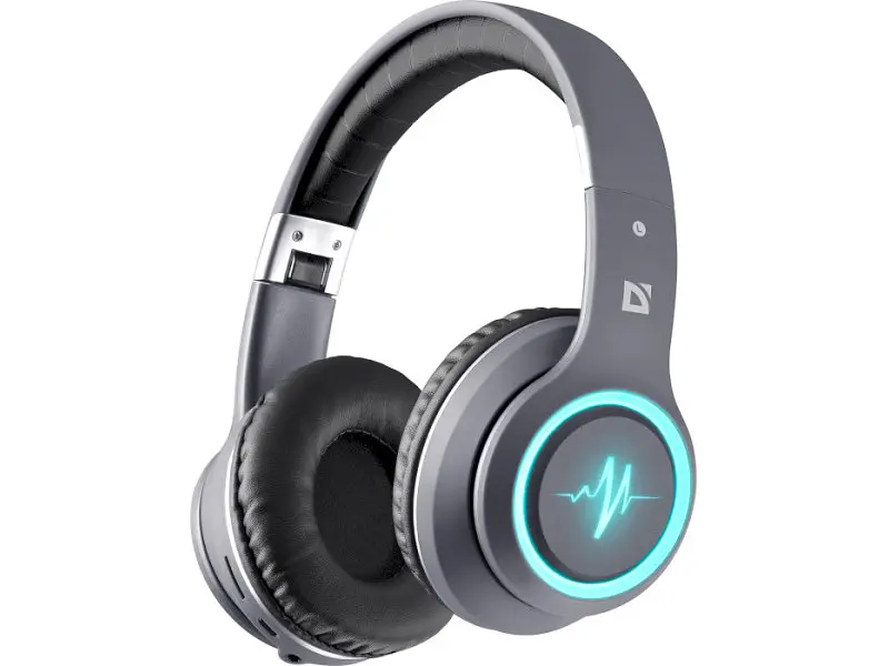 Навушники з мікрофоном Defender FreeMotion B571 Grey (63571)