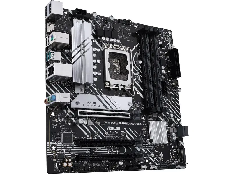 Материнська плата Asus PRIME B660M-A D4-CSM (90MB19K0-M1EAYC) - фото 2