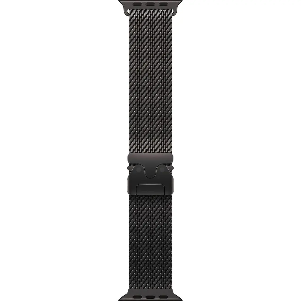 Смарт-годинник Apple Watch Ultra 2 49mm Black Titanium Case with Black Titanium Milanese Loop Small (MX4W3) [114877] - фото 3