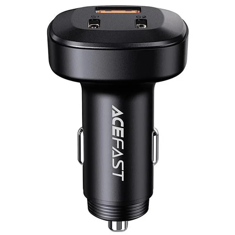 АЗП B3 PD66W+QC4.0 (1USB-A/2C) Black Acefast teh0029933