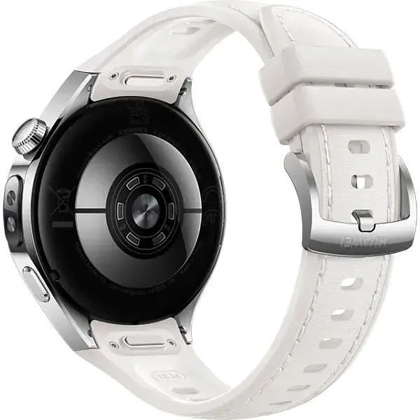 Смарт-годинник Huawei Watch 5 42 mm Stainless White (55020EWD) [144242] - фото 4