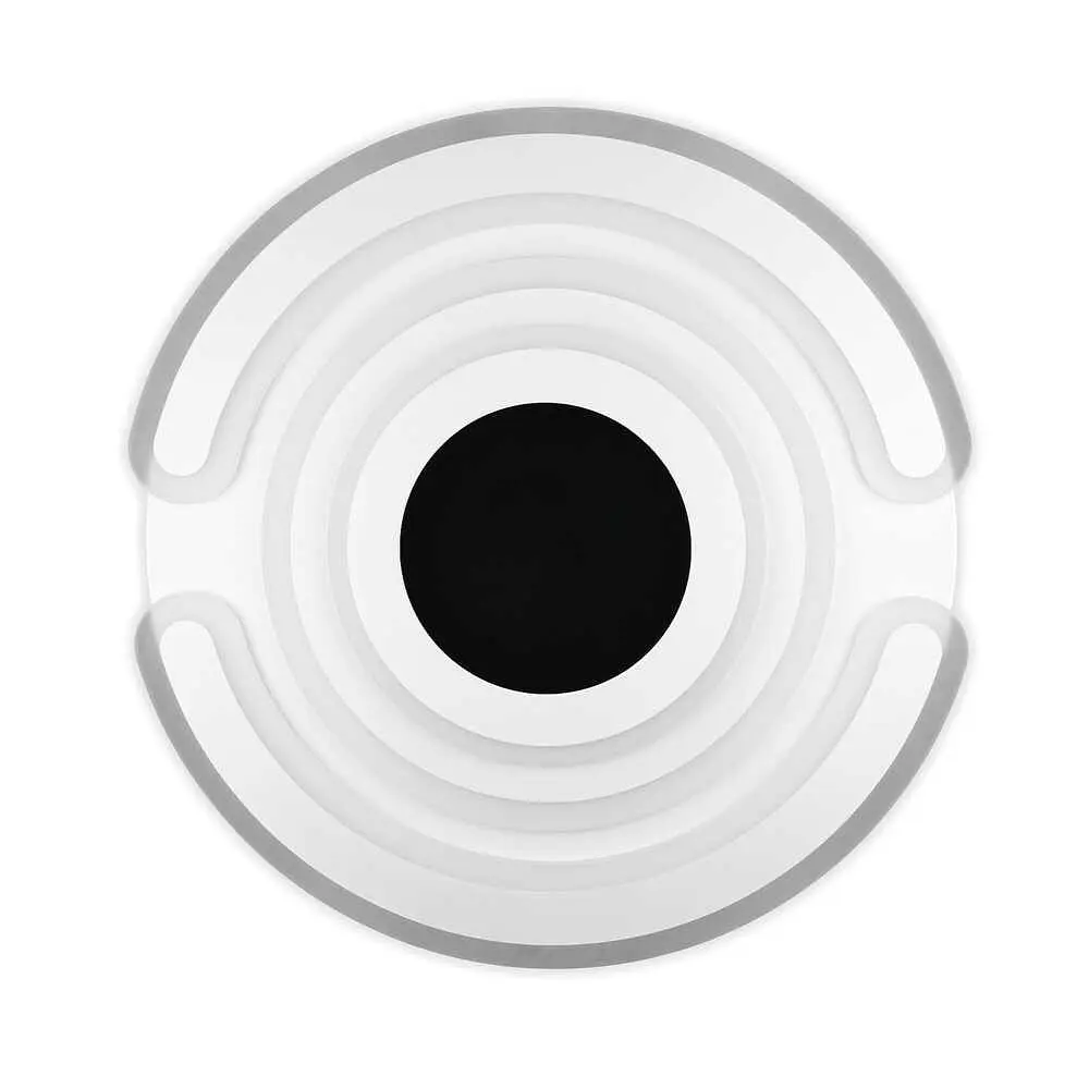 Світильник LED smart MATRIX+пульт 100W 3000-6000K IP20 білий круг Violux ( 220475 ) - фото 5