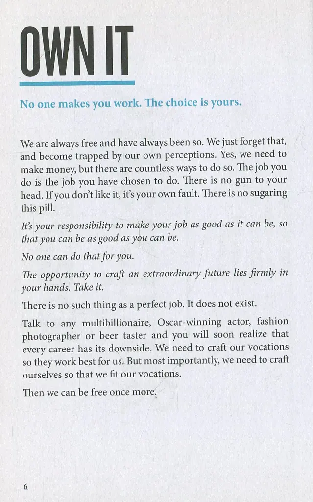 Free! Love Your Work, Love Your Life - фото 3