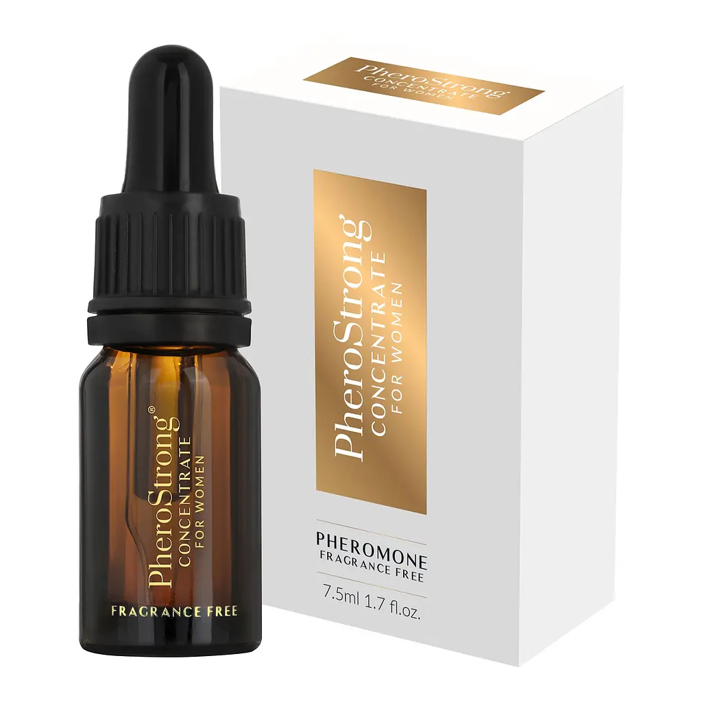 Безароматний концентрат феромонів PheroStrong Fragrance Free Concentrate for Women для жінок 7.5 мл - фото 2