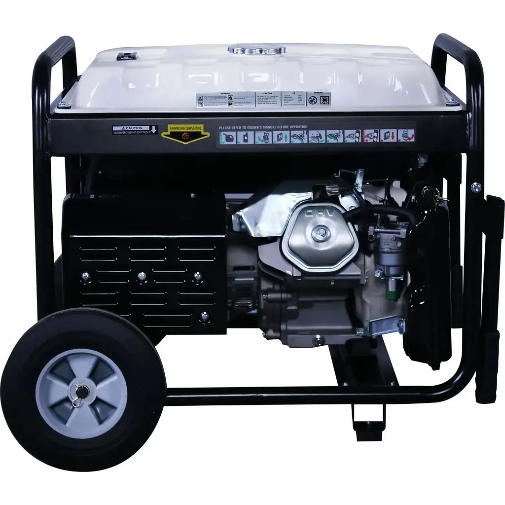 Генератор бензиновий Gucbir GJB6500E (DD0008443) [158572] - фото 5