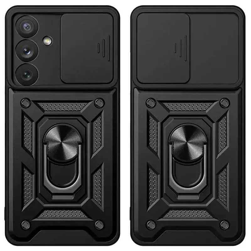Панель BeCover Military для Samsung Galaxy A15 4G SM-A155/A15 5G SM-A156 Black (710749) - фото 2