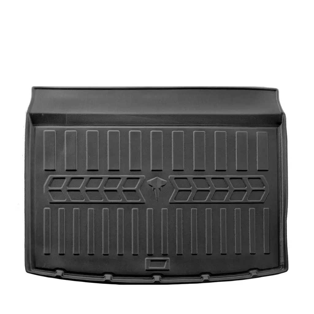 Килимок в багажник 3D для Hyundai Kona 2023- lower trunk