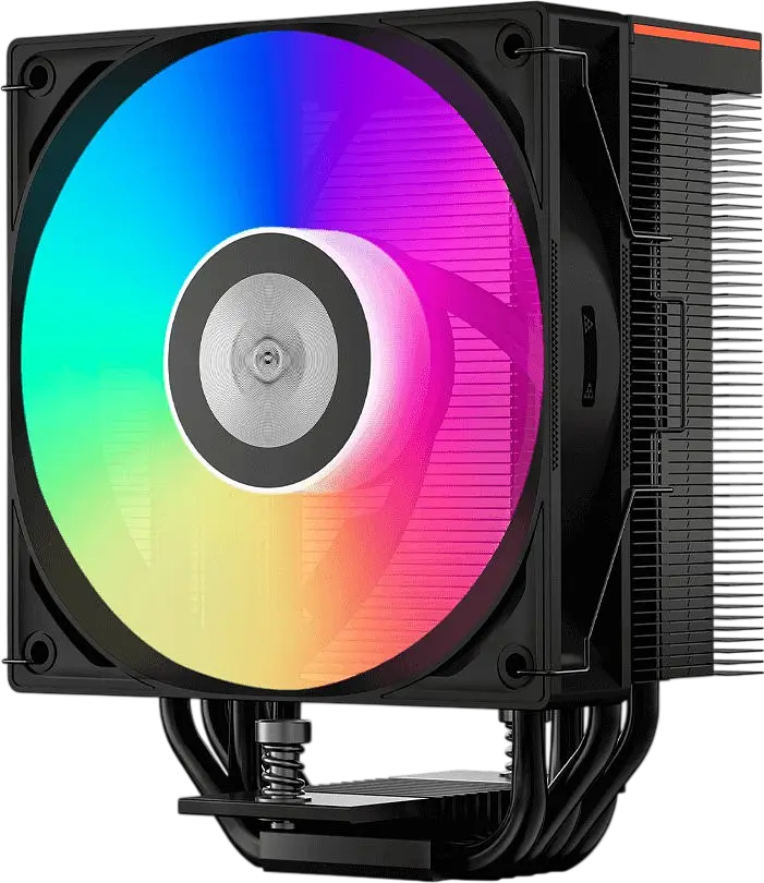 Повітряне охолодження PcCooler RT500 Digital ARGB Black - фото 3
