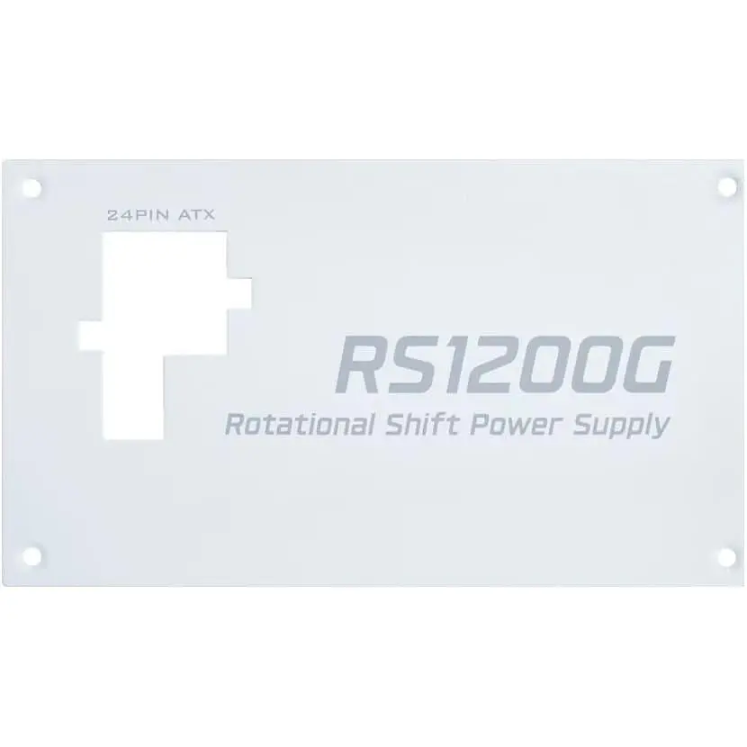 Блок живлення Lian Li RS Gold 1200W 80+ Gold (G9P.RS1200G.WH00.EU) White - фото 6
