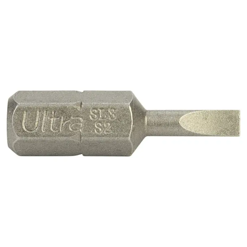 Біти SL3×25мм ¼" 10шт S2 (блістер) ULTRA (4014502) - фото 3